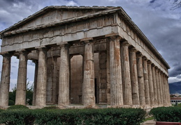 temple of Hephaestus, Athens
